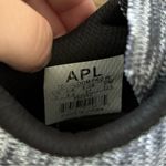 APL  techloom gray running tennis lace up sneakers athletic shoes lululemon Photo 5