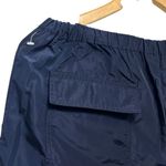 STAUD  Navy Blue Camila Trousers Lounge Pants Cargo Wide Leg Loose Pockets US 2 Photo 9