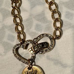 Juicy Couture  Gold and Silver Heart bracelet Photo 0