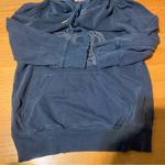 Juicy Couture Pam Gela Distressed Jewel Crown Hoodie Women's Medium Photo 5