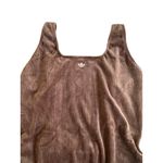 Adidas Women’s Brown Corduroy Swimsuit One Piece Size 18 NEW NWT Photo 4