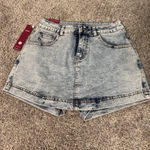 Amazon Jean Skirt with Shorts Blue Photo 0