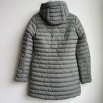 Lululemon Pack it Down Jacket *Long Grey Sage Size 4 Small Goose Down 700 Photo 4