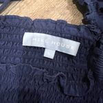 Hillhouse Home Jewel Jammie Top size L Blue Size L Photo 5