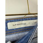Pilcro  by Anthropologie Mid-Rise Slim Boyfriend Lightwash Jeans - Size - 26 Photo 4