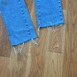 ZARA  High-rise Straight Leg Jeans Photo 3