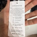 Black Lace Sheer Long Sleeve Boatneck Top Sz L NWT Size L Photo 8