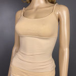 Essential Bodywear EBW Y.E.S. Shaping Tank Top Shape Cami Size Small Beige Tan Photo 0