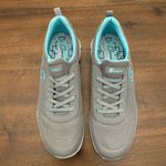 Skechers S Sport By  Yselle Sneakers Women’s 11 Gray Teal Shoes Photo 1