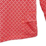 Lands' End Lands’ End Women’s Geometric Print Quarter Zip Pullover Top Activewear Gorpcore Photo 12