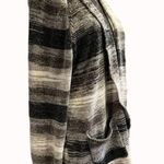 Rudy RD Women's Gray Open Front Cardigan Sweater Size L SKU 5339 Size L Photo 1