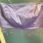 Glassons  Size 6 Purple Crop Top Photo 1