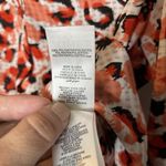 Jones New York  Leopard Print V-Neck Long Sleeve Top Womens Size‎ Small Photo 6