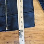 7 For All Mankind  , MALHIA KENT BLK MOTO‎ JACKET Small Photo 3