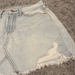 American Eagle Size 00 AE jean skirt Photo 2