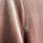Madewell | Warm Ash Velvet Ballet Wrap Top Taupe Velvet | Size Extra Small Photo 4