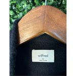 Wilfred  Aritzia Black Mockneck Sweater Size Medium Photo 1
