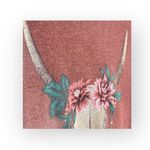 Wildfox HTF: OG ☻ Desert Dahlia Baggy Beach Jumper ☻ ︎BBJ Sweatshirt ☻ Fox Fur Photo 7