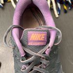 Nike  Revolution 2 Gray peach, purple‎ running shoes size 9 Photo 9