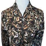 Ted Baker NWT‎  London Inniza Urban Printed Cargo Jacket Size 0 US Size 00 Camo Photo 2