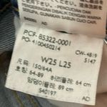 Levi's Levi’s • Mile High Wide Leg Crop Blue Jeans Photo 6