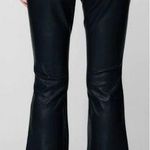 BLANK NYC Faux Leather Flare Pants Tall Size 28 Photo 1