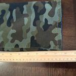 Vintage America Camouflage Print Skinny Jeans(982) Green Size 30 Photo 9