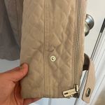 Kenneth Cole New York Quilted Tan Trench Coat Size Large Photo 6