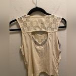 Free People  Sahara Beaded Crochet Top Photo 12