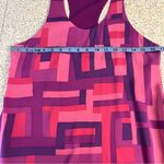 Alice + Olivia  Geometric Silk Mini Dress Women’s Size S Y2K Mod Colorblock Photo 9