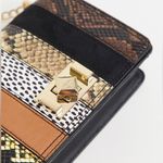 ALDO Lovowia Crossbody with Chain Shoulder Strap in Snake Multi, New w/Tag Photo 6