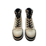 MIA  Women's‎ Julius Black Combat Ankle Boots Size 8.5 Photo 2