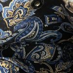 Vera Bradley  Quilted Windsor Navy Handbag Purse Excellent Condition Medium Photo 3