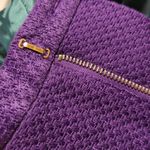 five Plus Shorts Purple Tweed Woman's Size Asian small Lined Bright Pockets Purple Photo 10