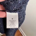 Dress Barn  Dolman Sleeve Sweater Navy Speckled Photo 11