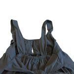 Free People  Beach Valley Mini Dress Back Tie Sleeveless Mini 100% Cotton Size XS Photo 8