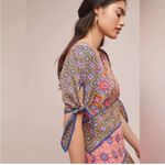 Anthropologie  Maeve Boho Eder Maxi Geometric Dress 4 Photo 3