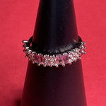 Bomb Party RBP5668 “Free Fallin’” Corundum on Rose Gold Size 8 Ring NWT Photo 0