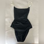 Bondi Born Bianca One Piece Swimsuit Black Size XS Photo 2
