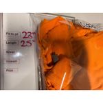 Athleta  1/2 Zip Pullover Women XL Orange‎ Long Sleeve Athletic Workout Running Photo 4