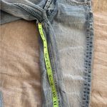 ZARA Distressed High-Waisted Distressed Jeans Photo 10