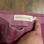 Soft Surroundings  Pink Woman's Casual Jeggings Size Small Petite Photo 2