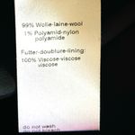 Akris Bergdorf Goodman Black Wool Blend Pencil Skirt With Double Zipper Closure Photo 12