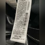 ZARA Bloggers Fave Black Faux Leather Pants Zipper Detail/Detachable Waist-Small Photo 9