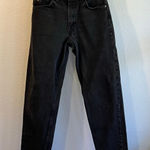 Levi's 550 Vintage 90s Black Orange Tab USA Made Relaxed Fit Jeans Size 28 Photo 0