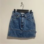 Helmut Lang  Denim Femme Utility Mini Skirt 31 Photo 4
