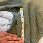 Aeries medium biker shorts. Like new grayish green color Photo 6