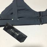 TAVIK COCO Scoop Neck Top Grey M Size M Photo 6