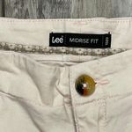 Lee Light Pink Midrise Shorts Size 10 Medium Photo 1