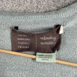 Anthro Saturday Sunday Tunic Top Ruffle Sleeve Casual Comfy Dress Blue Size M Size M Photo 4